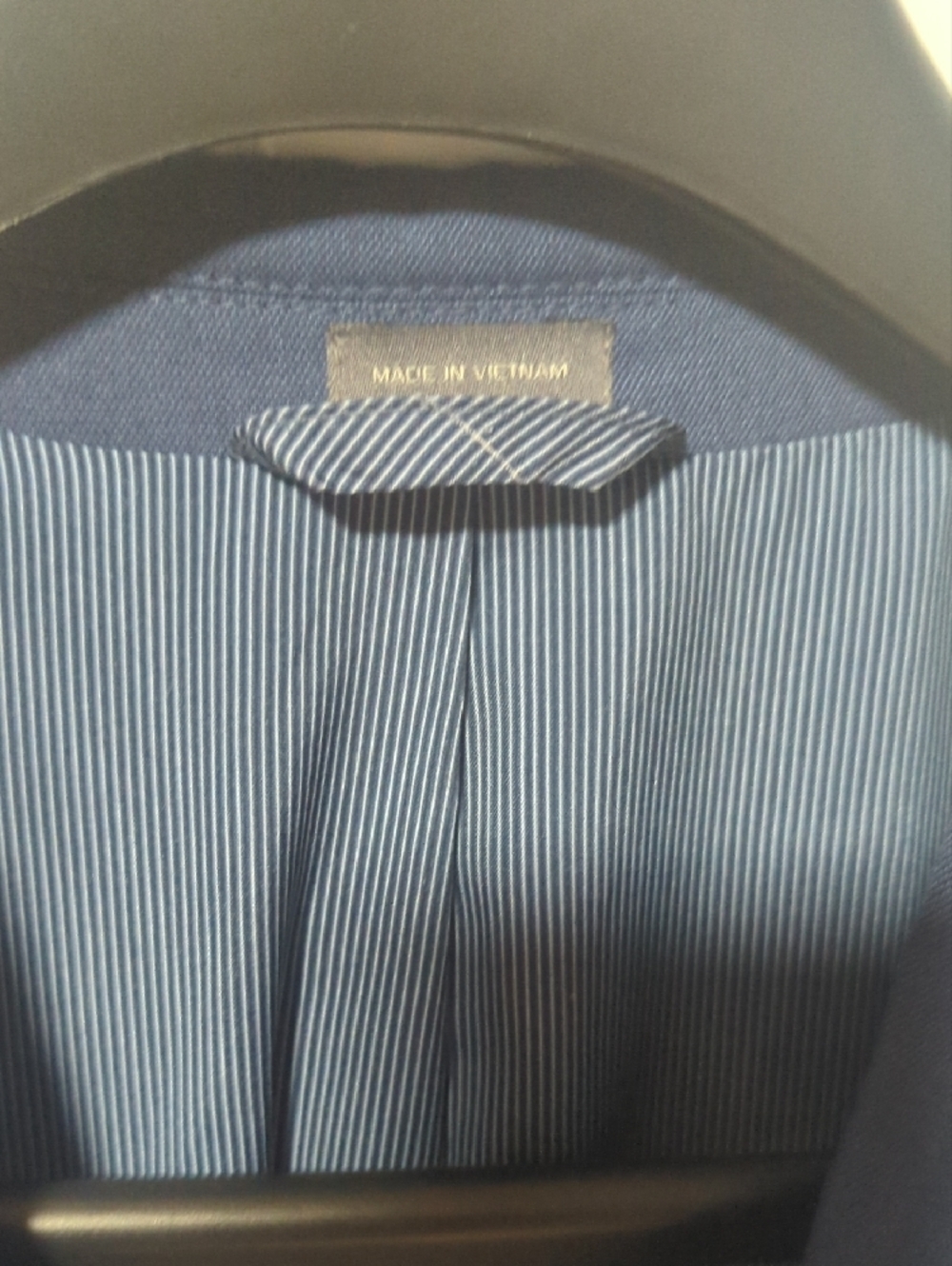 Madison Men's Dark Blue Single-Breasted Blazer - Picture 5 of 6